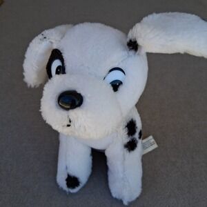 Vtg Walt Disney Productions 101 Dalmatians Plush Puppy Dog Canasa Trading 6.5"